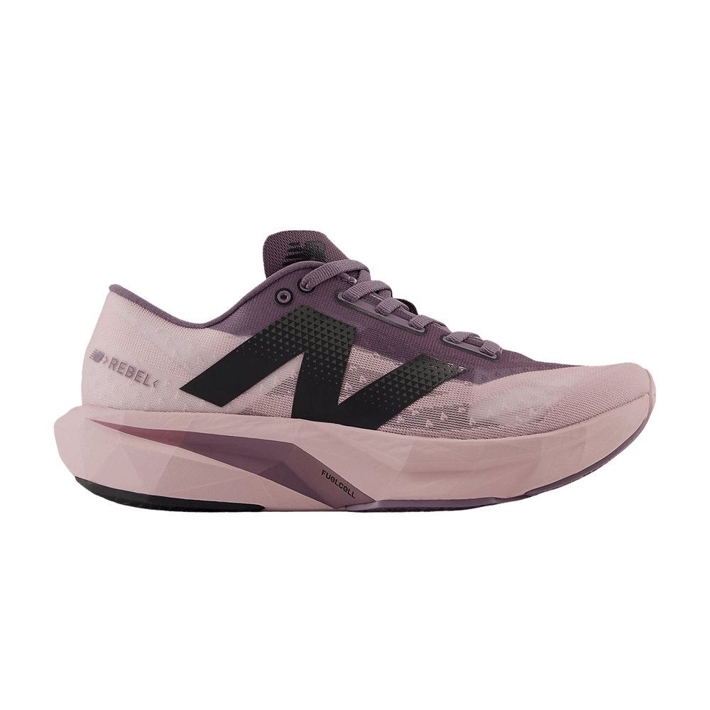 Кроссовки New Balance Wmns FuelCell Rebel v4 'Twilight Haze Dark Ice Wine'