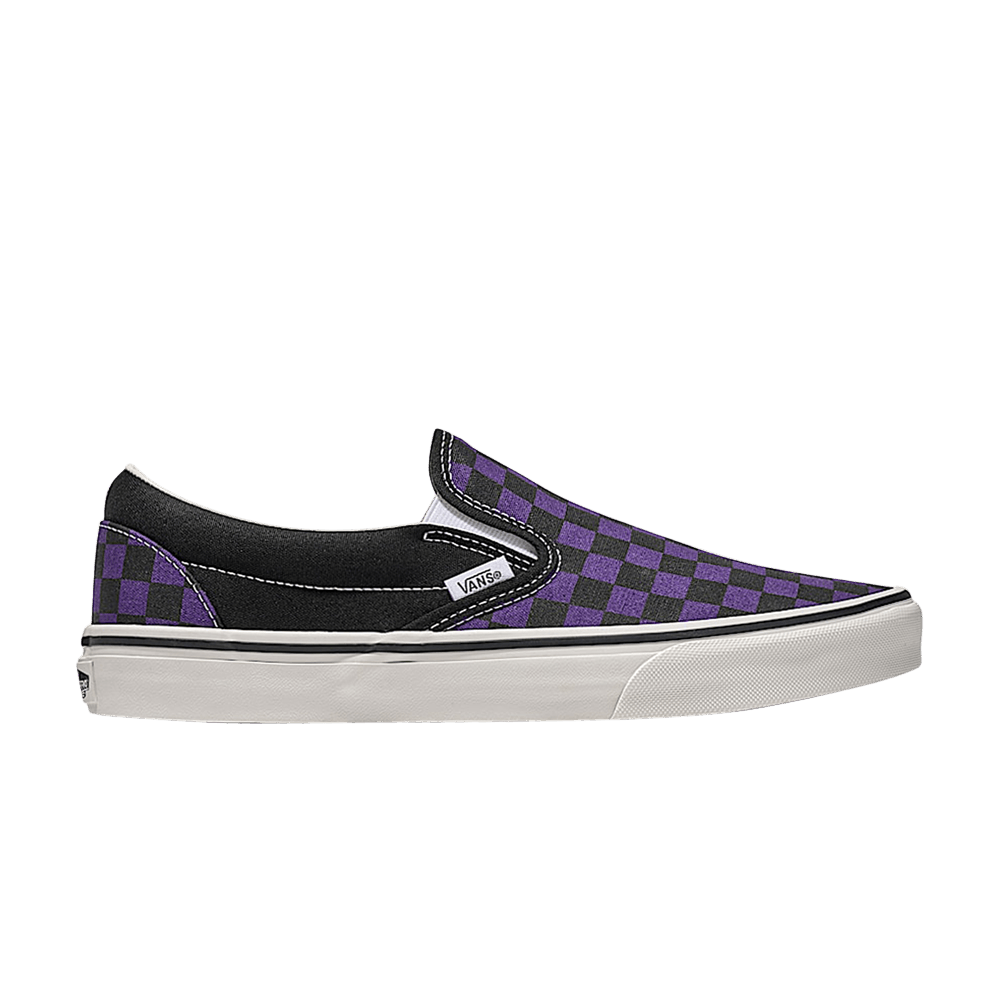 Vans Classic Slip-On 'Checkerboard - Gothic Grape'