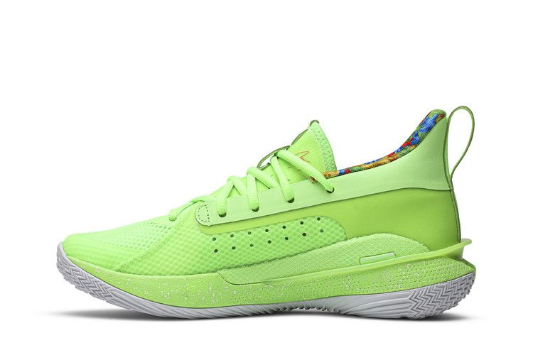 Кроссовки Under Armour Sour Patch Kids x Curry 7 GS 'Lime'