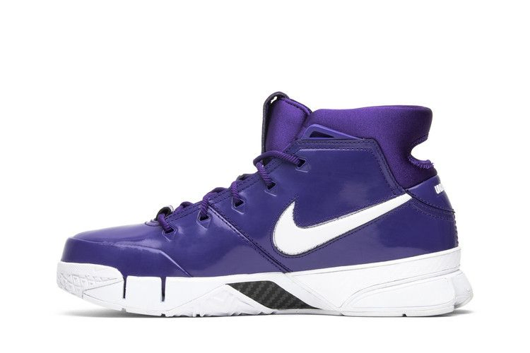 Кроссовки Undefeated x Nike Zoom Kobe 1 Protro 'Purple'