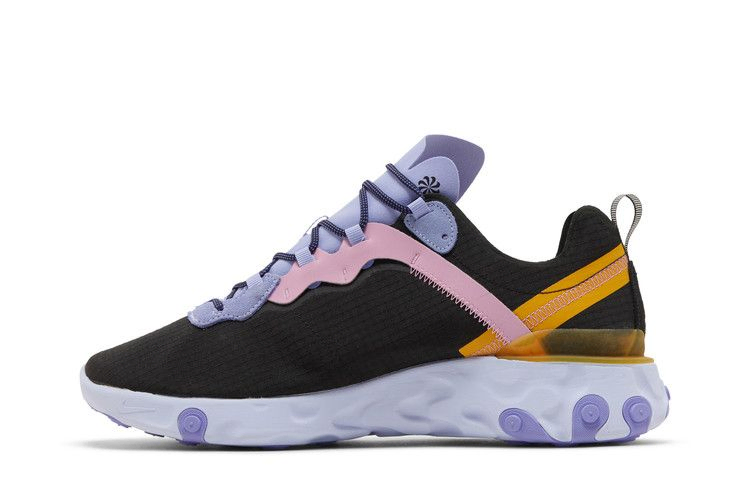 Кроссовки Nike React Element 55 'Black Palest Purple'