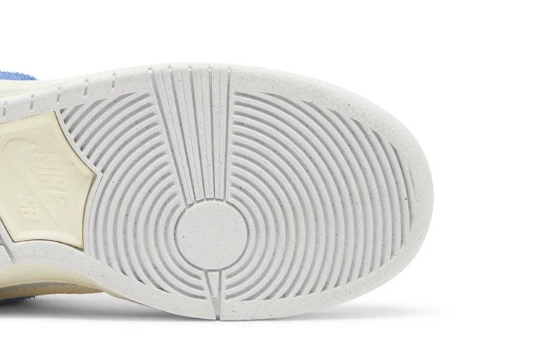 Кроссовки Fly Streetwear x Nike Dunk Low Pro SB 'Gardenia'