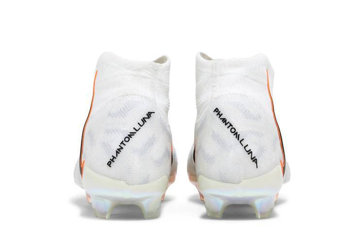 Кроссовки Nike Wmns Phantom Luna Elite FG 'White Total Orange'
