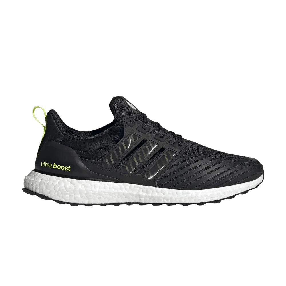 Кроссовки Adidas UltraBoost DNA Guard 'Black Bright Yellow'