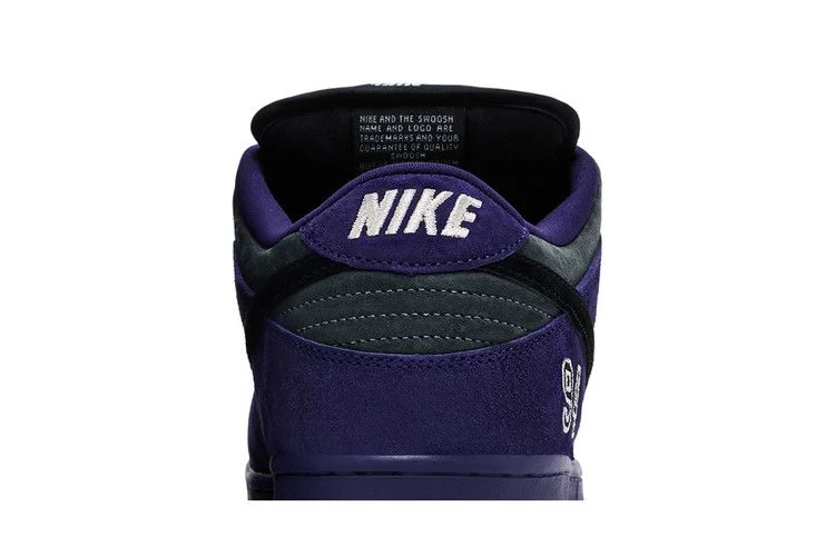 Кроссовки Supreme x Nike Dunk Low SB 'Ink'
