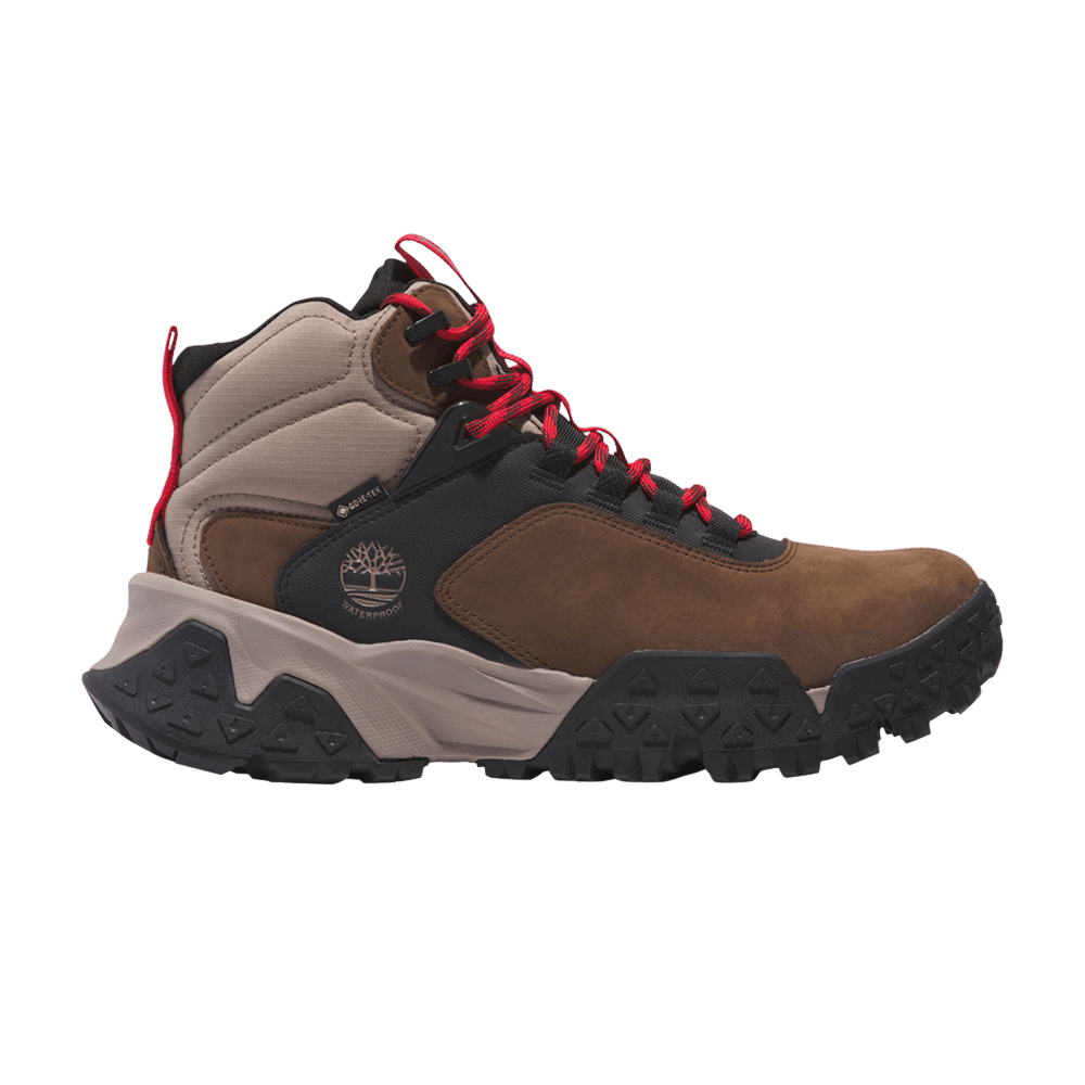 Кроссовки Timberland Motion Scramble Lace Up Mid GORE-TEX 'Dark Brown'
