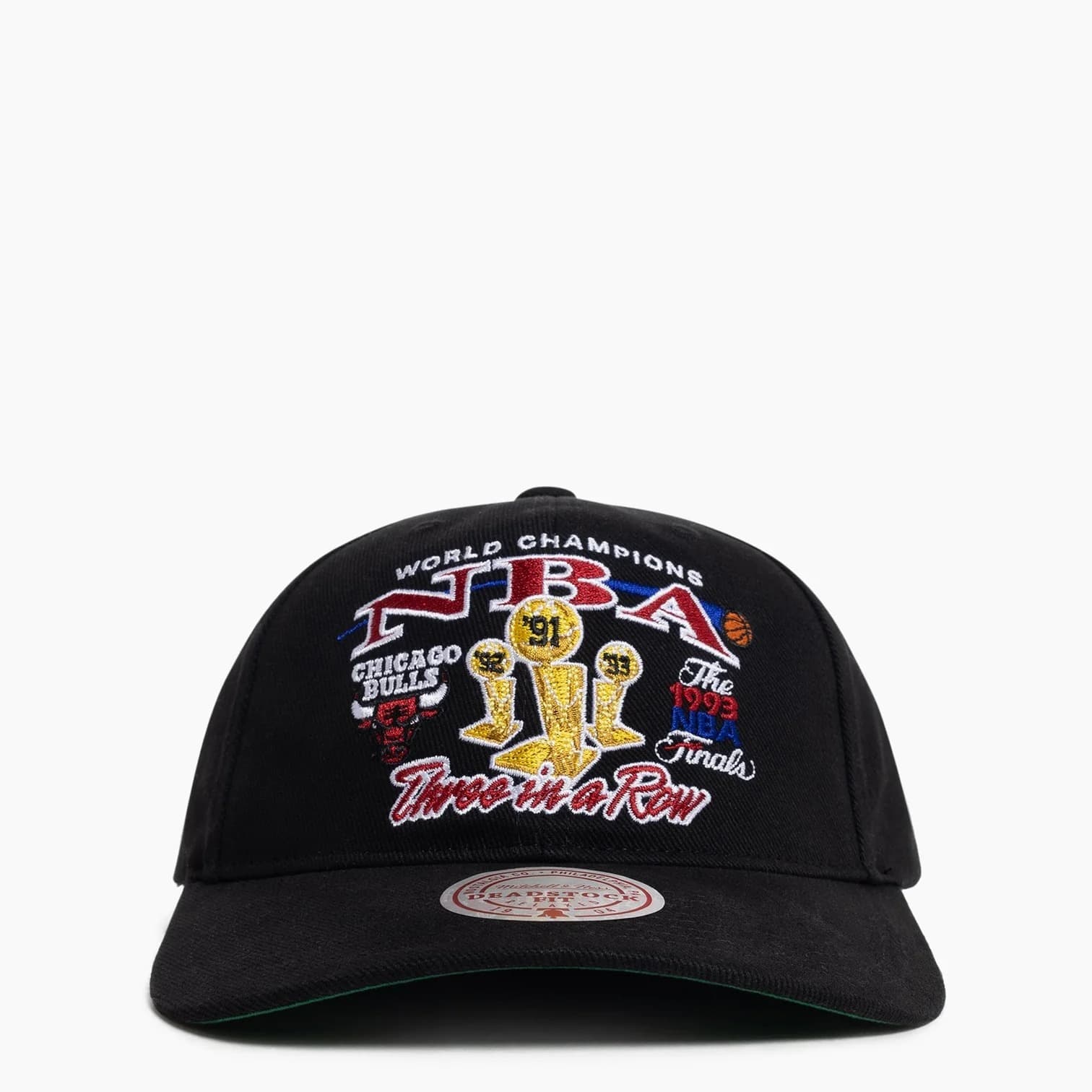 Mitchell-Ness-Chicago-Bulls-1993-NBA-Finals-History-Deadstock-NBA-Snapback-Hat-1