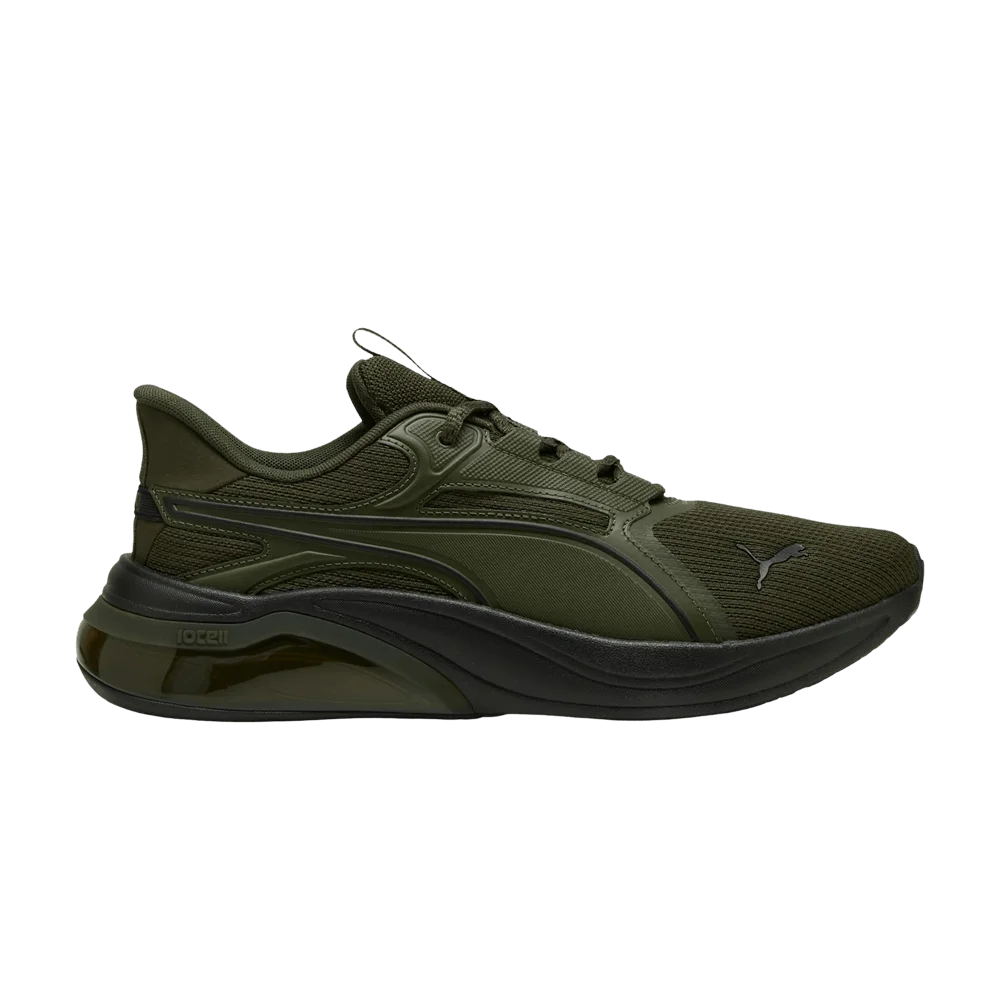 Krossovki-Puma-Cell-Thrill-Dash-Olive-Black
