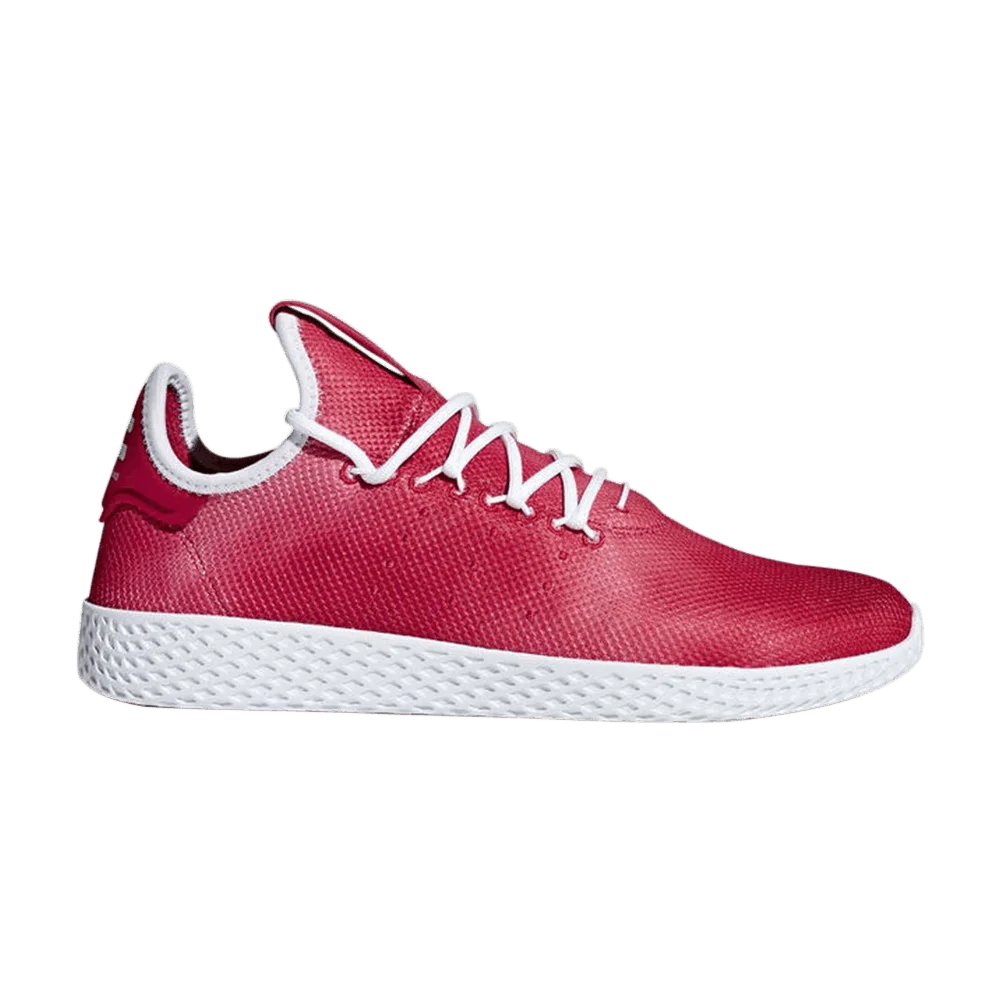 Krossovki-Pharrell-x-adidas-Tennis-Hu-Holi-Festival-Red