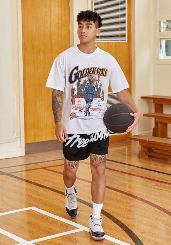 Футболка Ehot Golden State Pool Party White T-Shirt