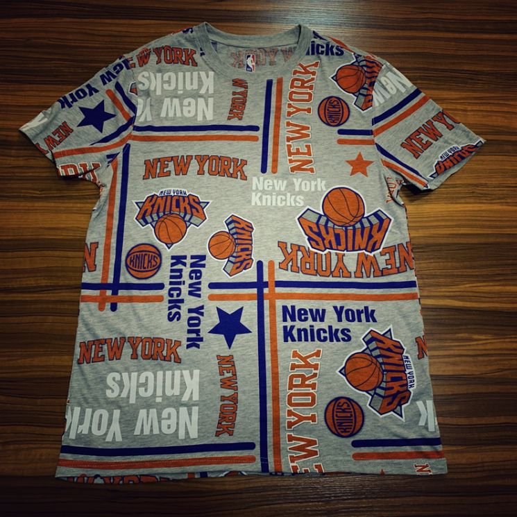 Футболка 2019 New York Knicks Tee NBA Series