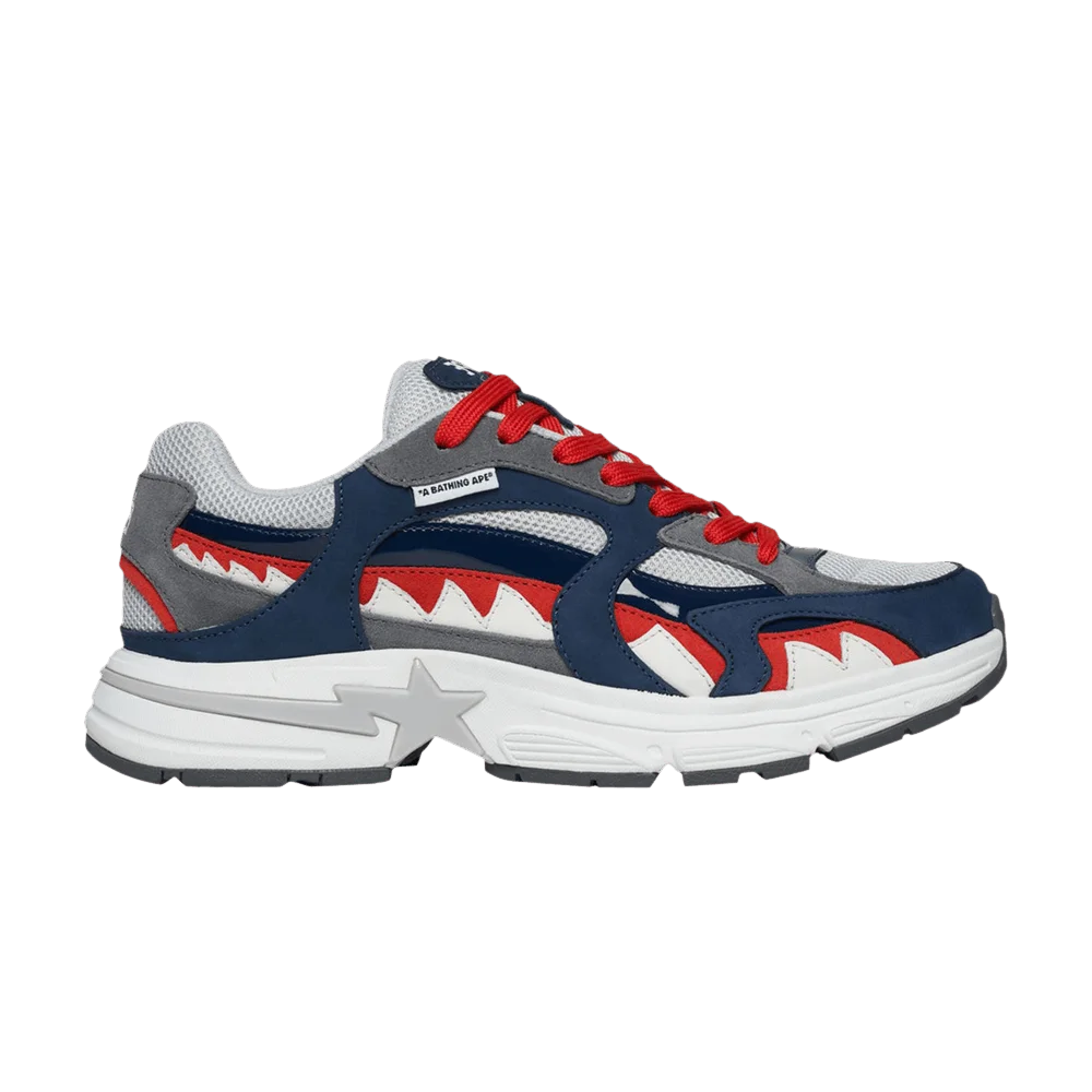 Krossovki-BAPE-Shark-Sta-M1-Country-Pack-France
