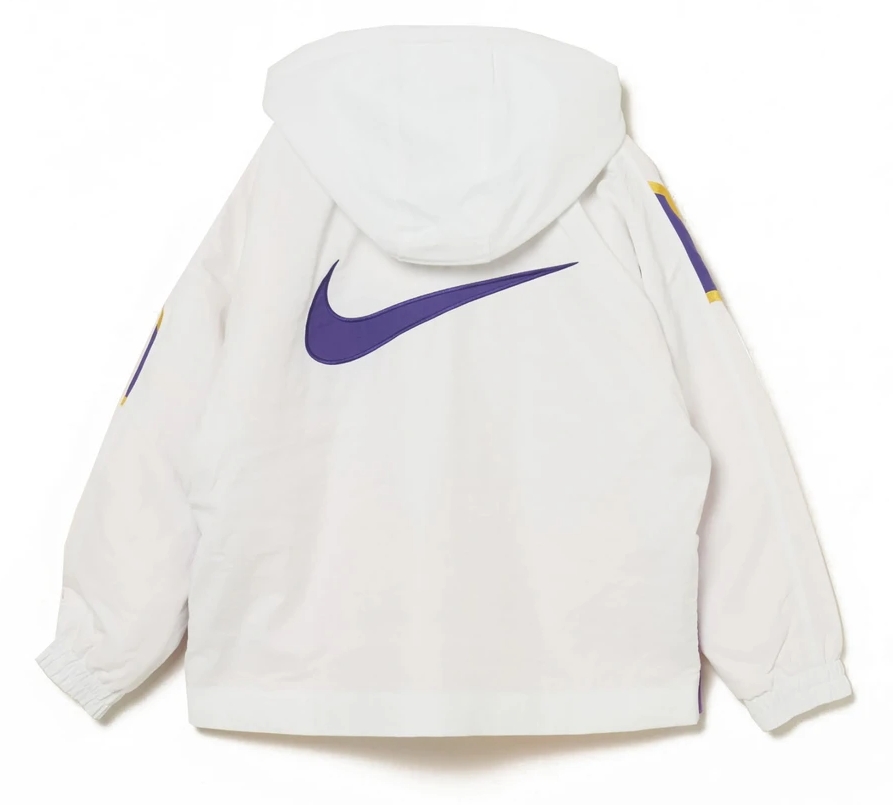 Куртка с капюшоном Nike x Ambush NBA Collection Lakers Jacket White/Purple/Gold