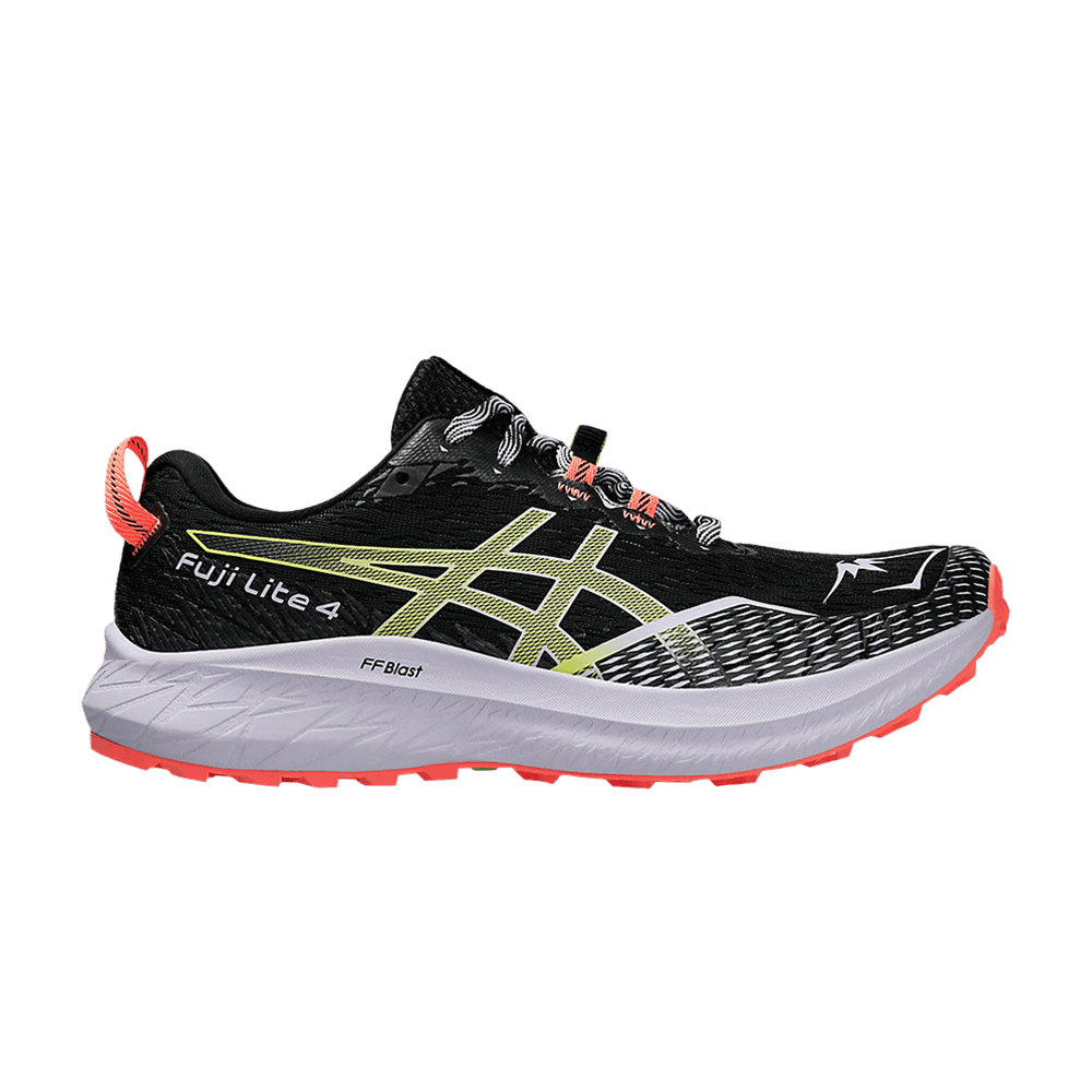 Кроссовки ASICS Wmns Fuji Lite 4 'Black Cacti'