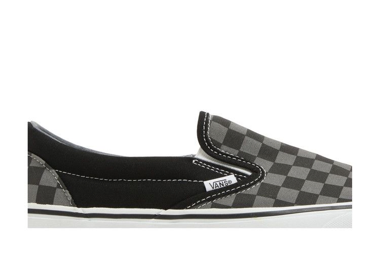 Кроссовки Vans Slip-On 'Black Pewter Checkerboard'