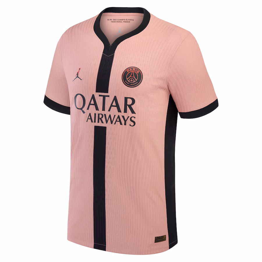 Футбольное джерси PSG Jordan Third Dri-FIT ADV Match Shirt 2024-25 Beraldo 35