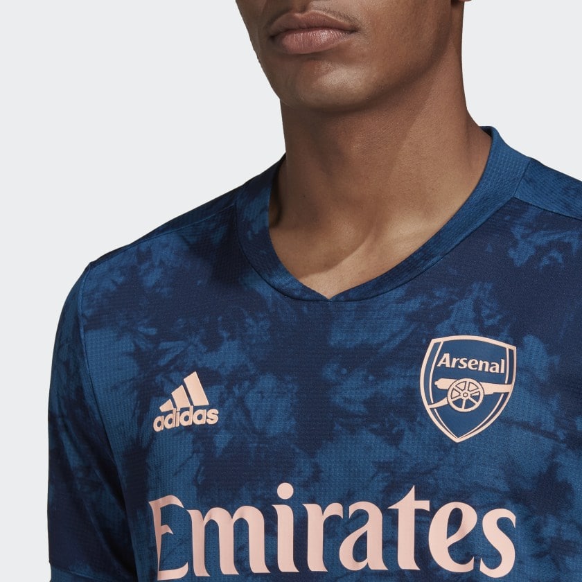 Футболка adidas Arsenal 20/21 Authentic Third Shirt Jersey Blue
