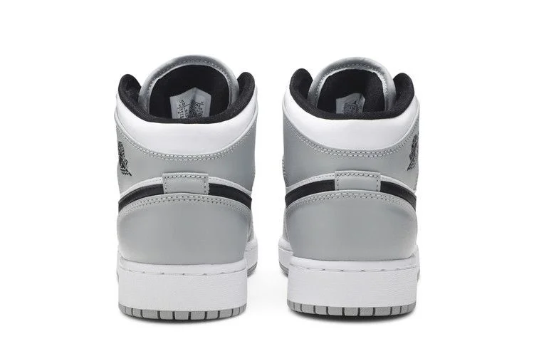 Кроссовки Air Jordan 1 Mid GS 'Light Smoke Grey'