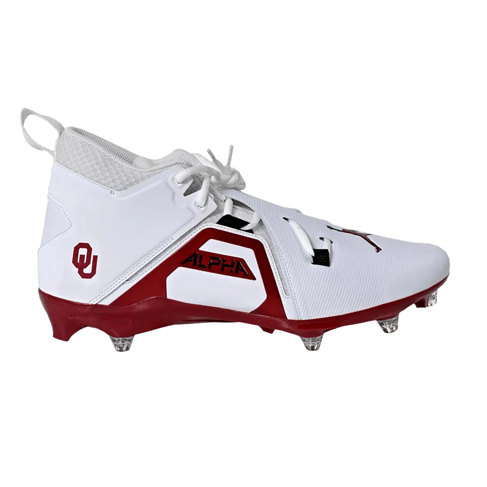 Кроссовки Air Jordan Alpha Menace Pro 3 D 'Oklahoma Away' PE