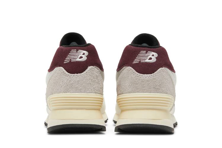 Кроссовки New Balance 574 'White Burgundy'