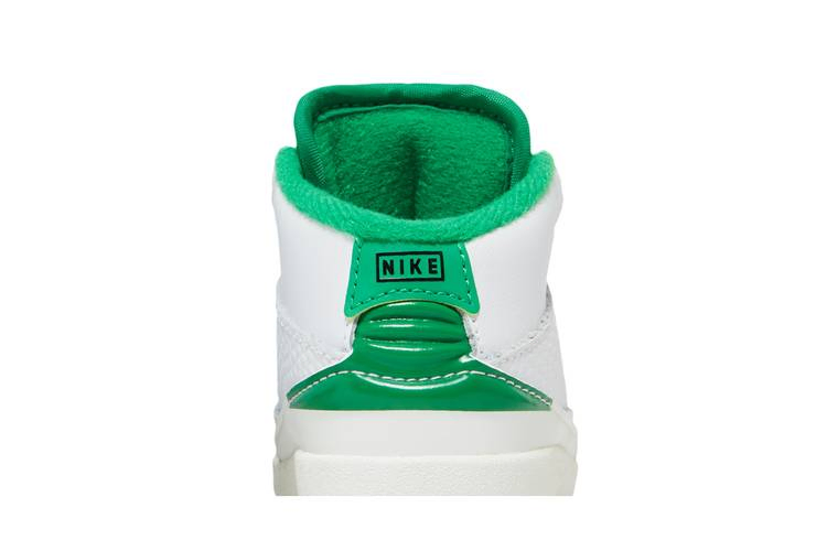 Кроссовки Air Jordan 2 Retro TD 'Lucky Green'