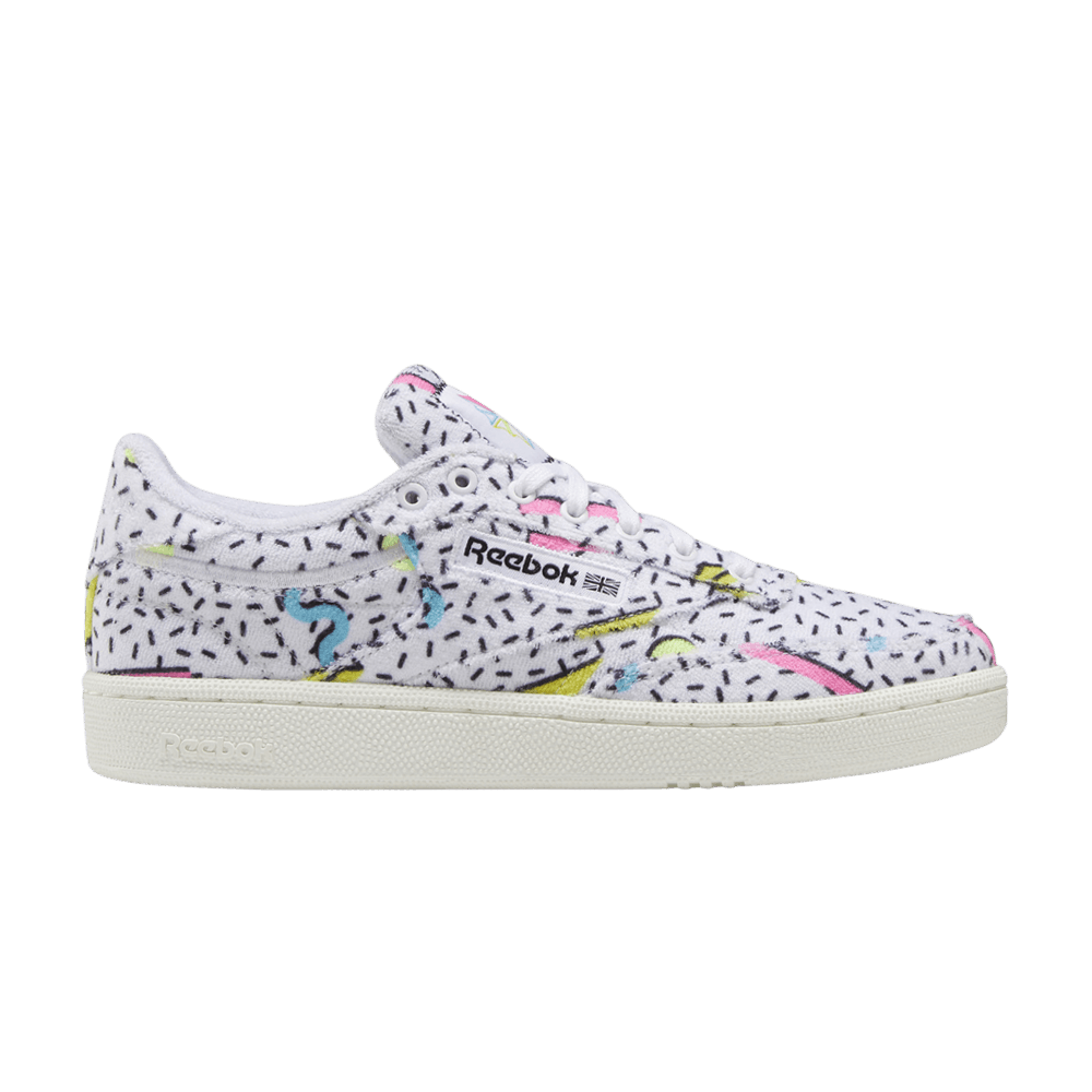 Кроссовки Reebok Wmns Club C 85 'Beach Towel Allover Print'