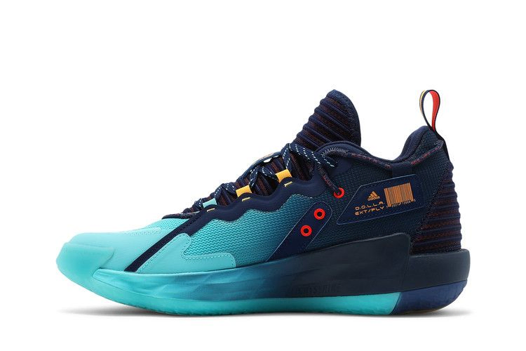 Кроссовки adidas Dame 7 EXTPLY 'Dark Blue'