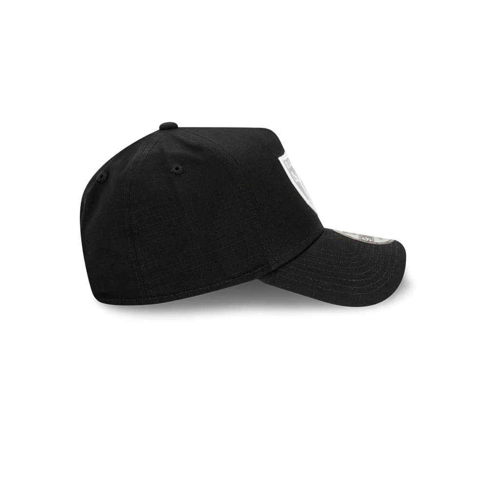New-Era-Las-Vegas-Raiders-Ripstop-9FORTY-A-Frame-NFL-Strapback-Hat-7