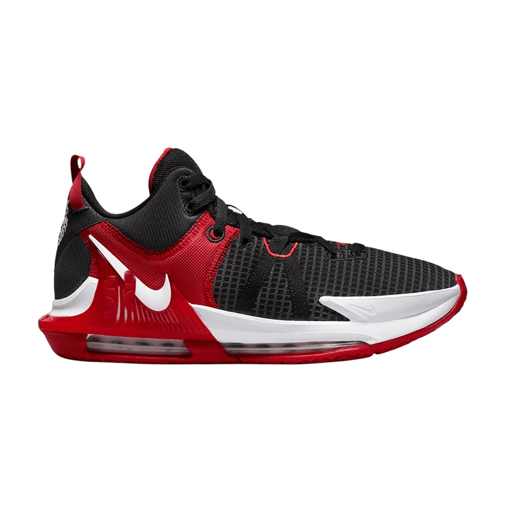 Кроссовки Nike LeBron Witness 7 'Bred'