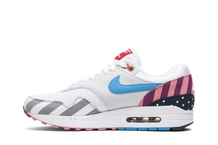 Кроссовки Parra x Nike Air Max 1