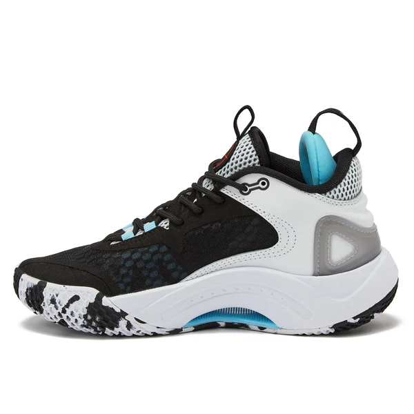 Кроссовки AND1 Kid's Scope Black/White/Light Blue