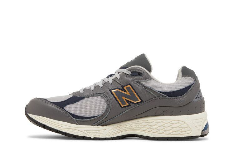 Кроссовки New Balance 2002R 'Castlerock Gold Metallic'
