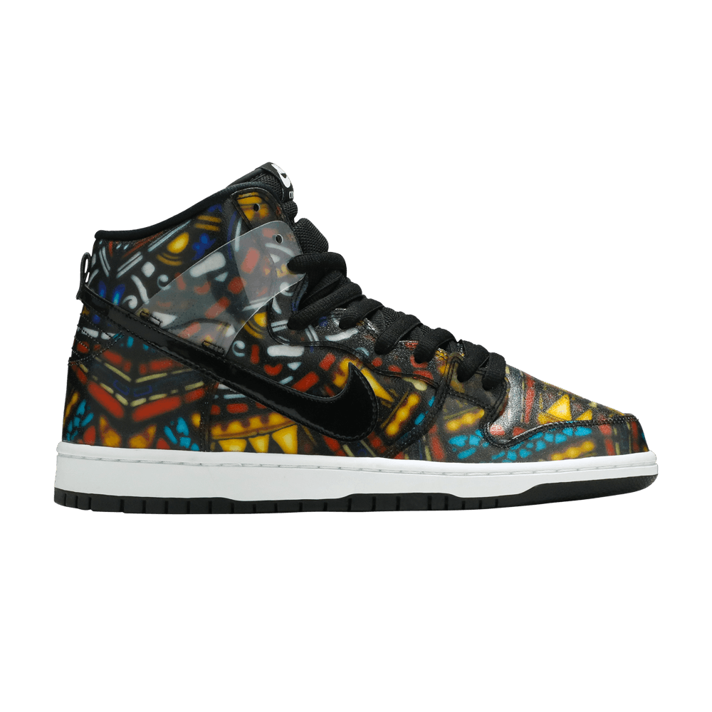 Кроссовки Concepts x Nike SB Dunk High 'Stained Glass' Special Box