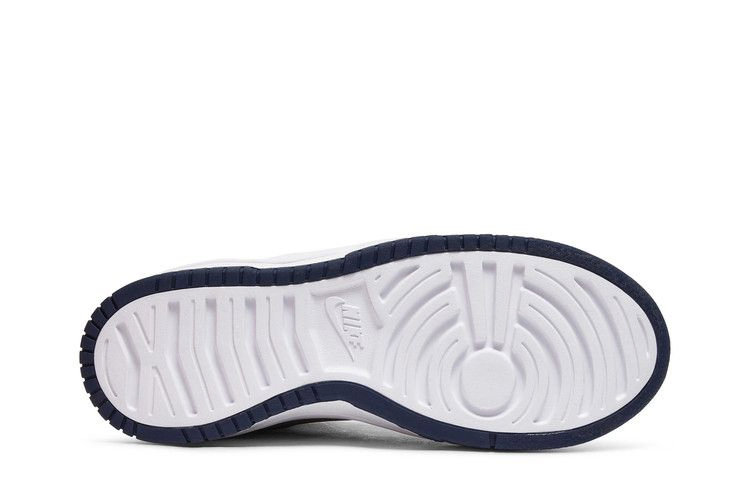 Кроссовки Nike Wmns Dunk High Up Rebel 'Michigan'