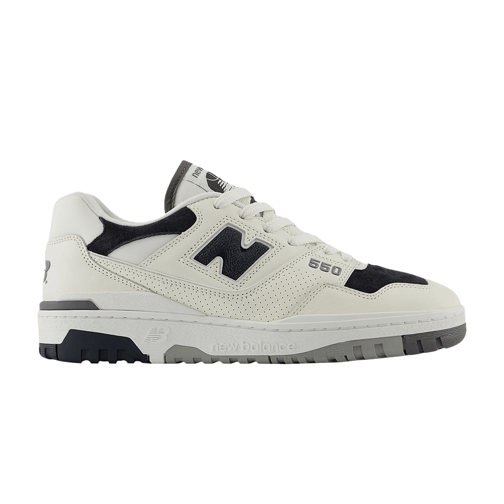 Кроссовки New Balance 550 'Suede Toe Pack - White Black'