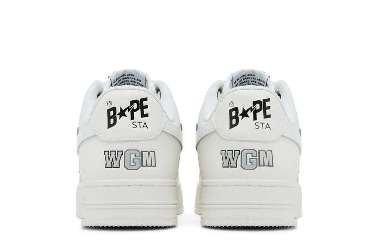 Кроссовки Bapesta Shark #2 M2 'White'