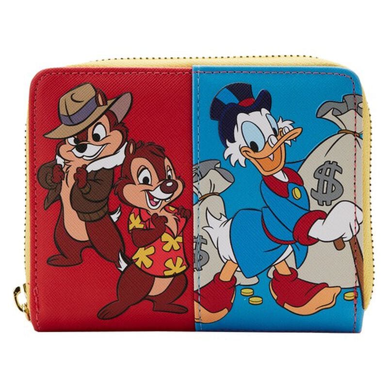 Disney-Afternoon-Cartoons-Color-Block-Zip-Around-Wallet-1