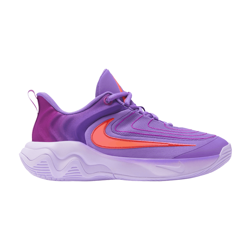 Кроссовки Nike Giannis Immortality 4 GS 'Black Raspberry'