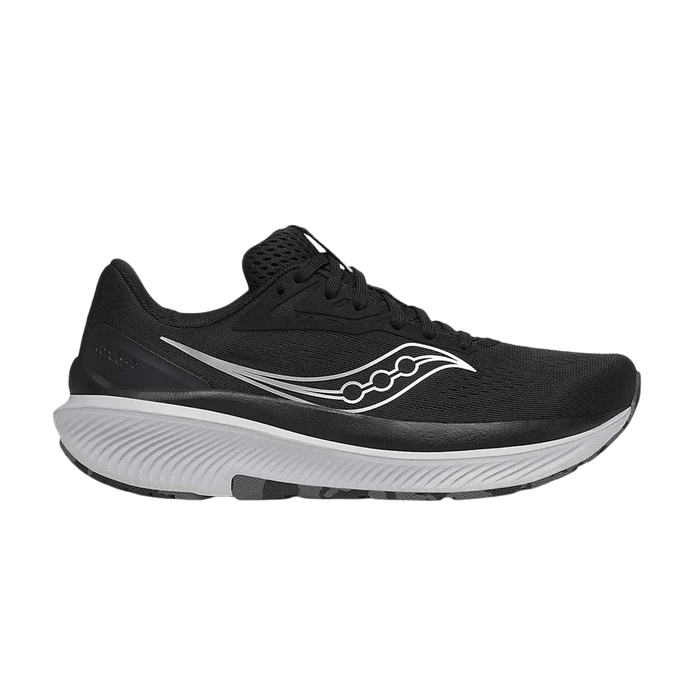 Кроссовки Saucony Wmns Echelon 10 Extra Wide 'Black Silver'