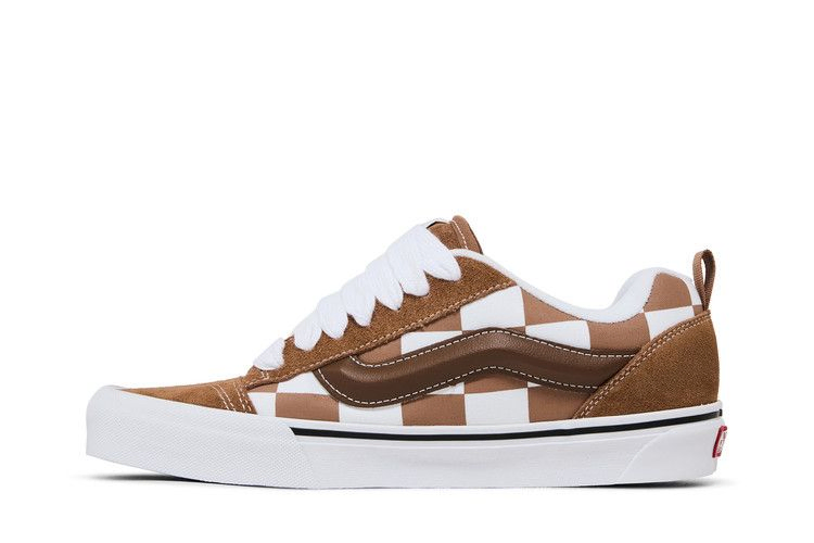 Кроссовки Vans Knu-Skool 'Mega Check Brown'