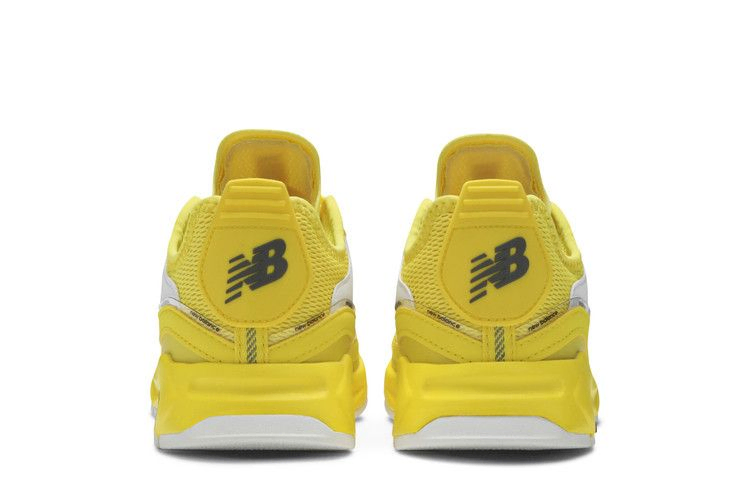 Кроссовки New Balance X-Racer 'Yellow Grey'