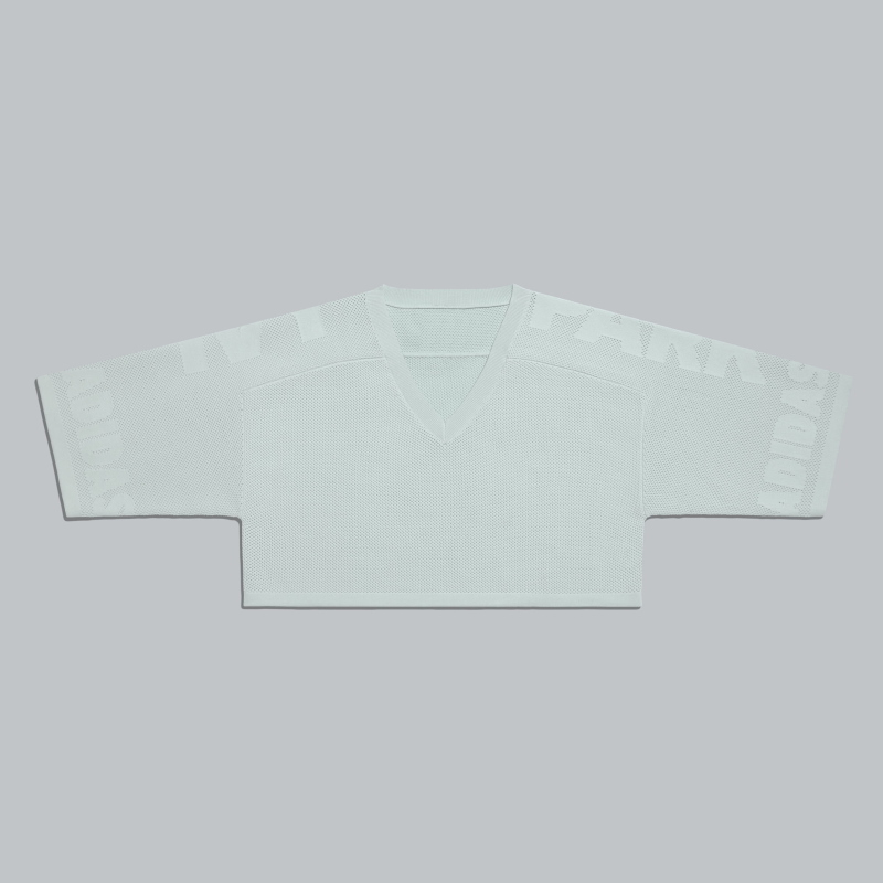 Джерси adidas Ivy Park Knit Crop Jersey Green Tint