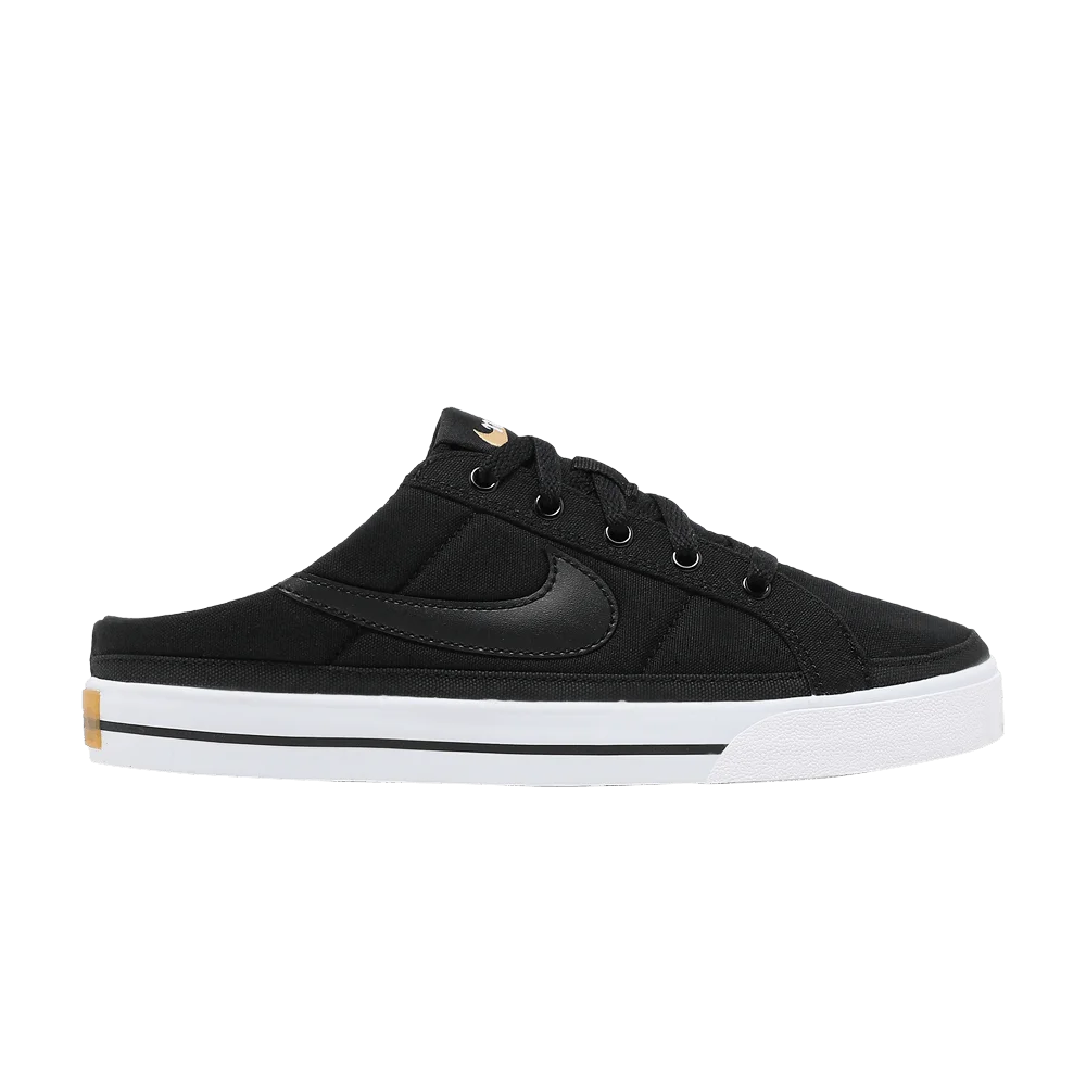 Nike Wmns Court Legacy Mule 'Black'