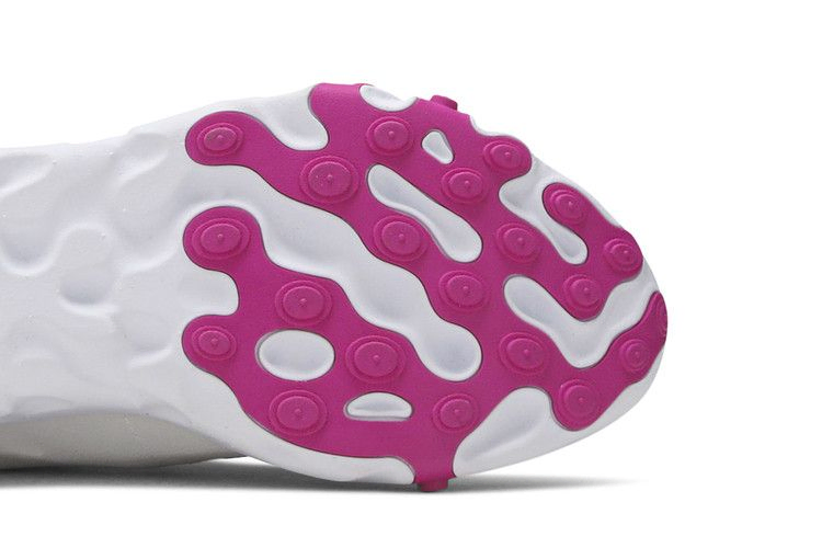 Кроссовки Nike Wmns React Element 55 'White Fire Pink'