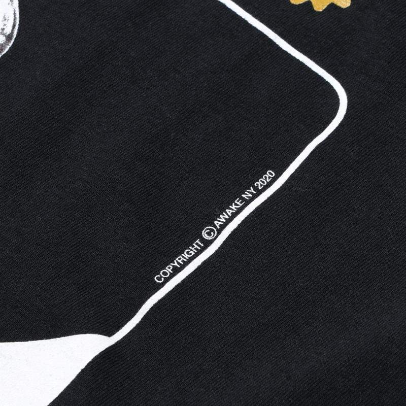 Футболка Awake X-Ray Tee Black