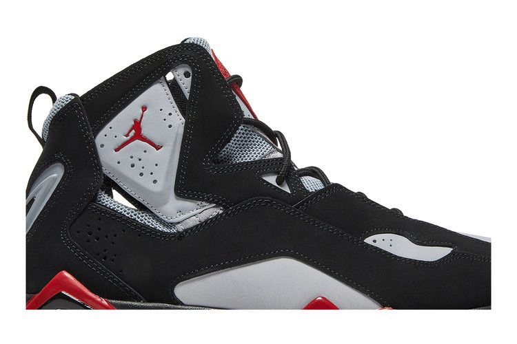 Кроссовки Air Jordan True Flight 'Black Red Grey'
