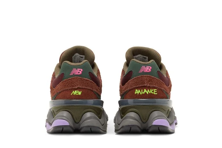 Кроссовки New Balance 9060 'Burgundy Pink'