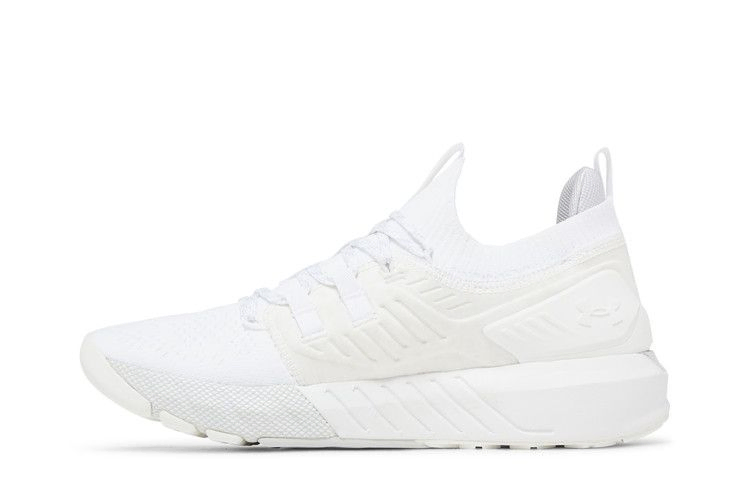 Кроссовки Under Armour Project Rock 3 'White Halo Grey'