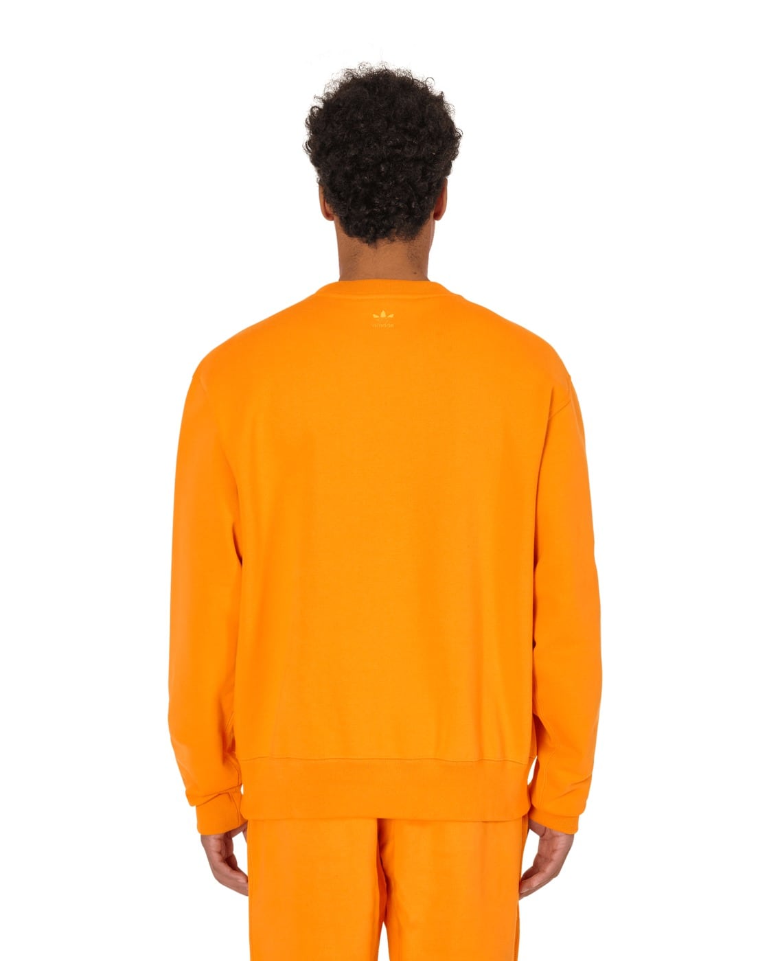 Свитшот adidas Pharrell Williams Basics Crewneck Sweatshirt Bright Orange