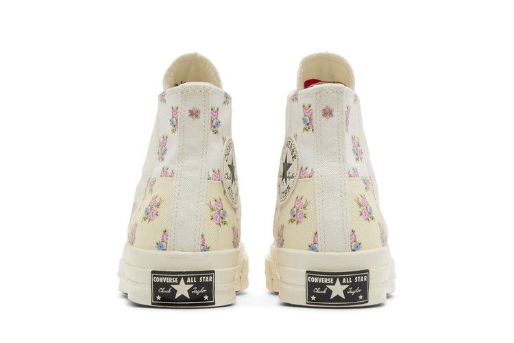 Кроссовки Converse Wmns Chuck 70 High 'Patchwork Floral'